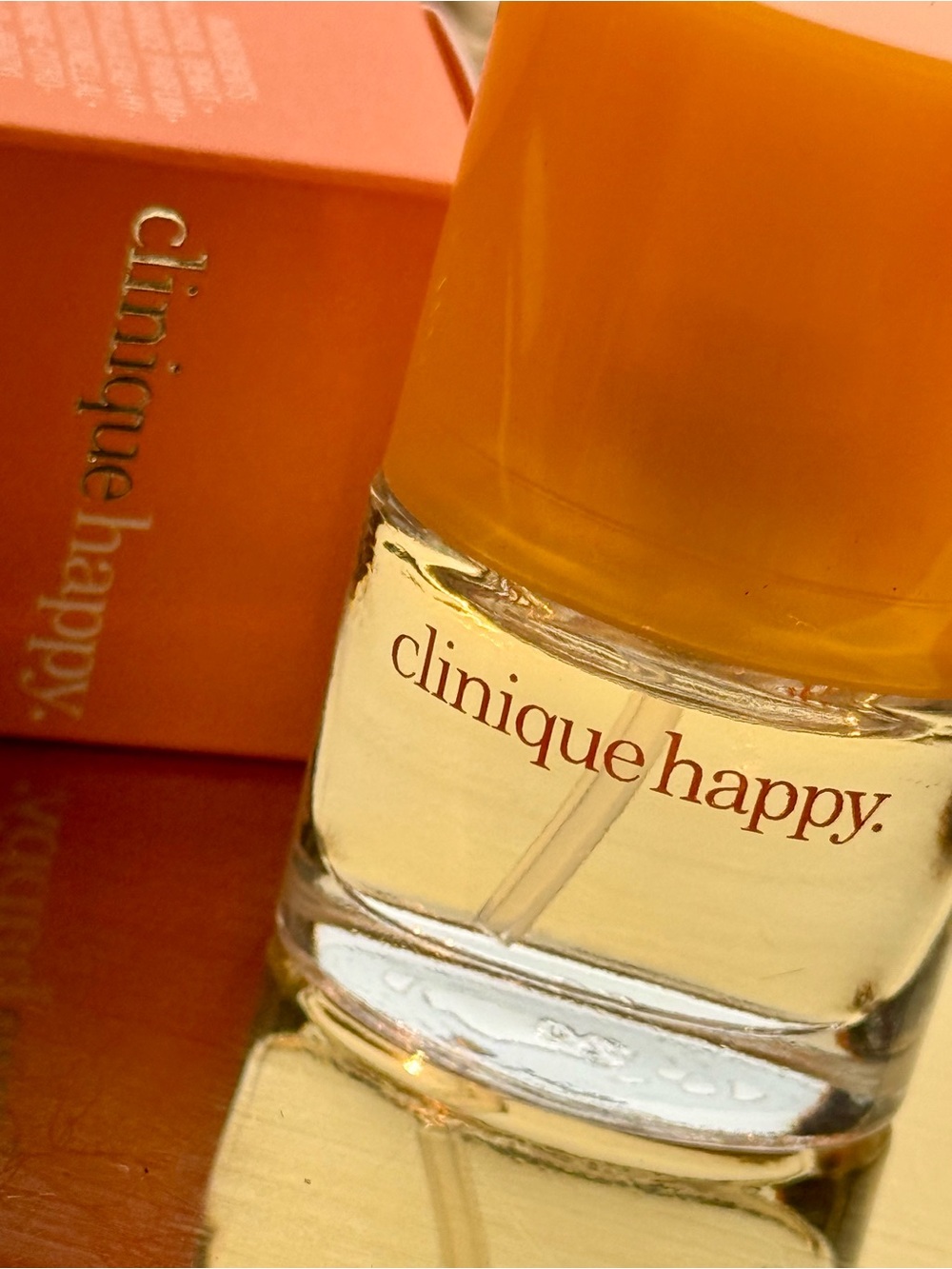 Clinique Happy Mini Perfume Spray 🍊